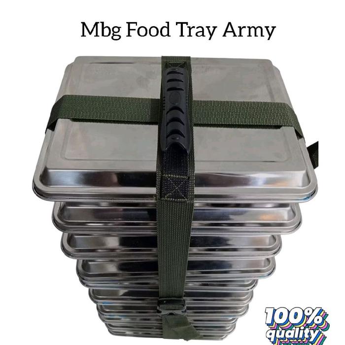 Food tray Mbg Tali Nesting Tali ompreng Mbg