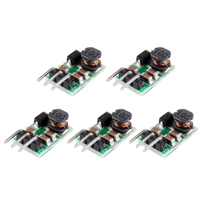 5Pcs 5V-40V To 1-30V Buck Converter Power Wide Voltage Adjustable