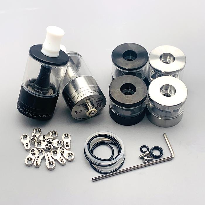 Vape Dvarw MTL FL RTA  Atomizer 22mm 316SS 2ml/3.5ml/5ml Single