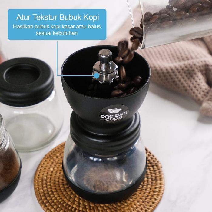 GILINGAN KOPI MANUAL / MANUAL COFFEE GRINDER