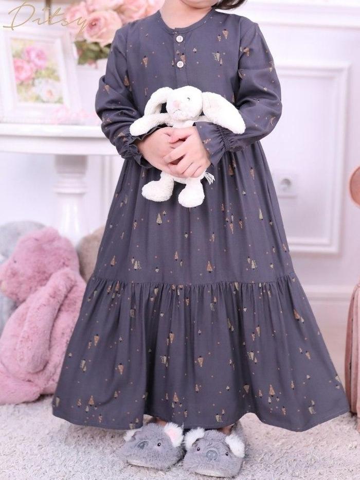 DITSY OFFICIAL LITTLE SPRUCE ASHGREY SERIES 3 SIZE 1 NIGHTGOWN
