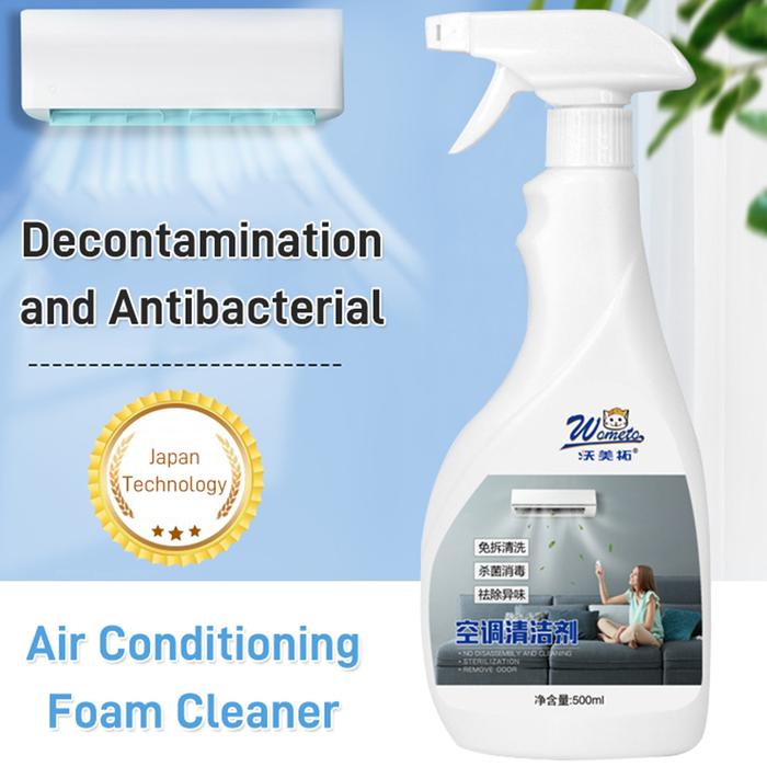 2PCS Air conditioner foam cleaner Foam Coil Cleaner for AC Unit Air