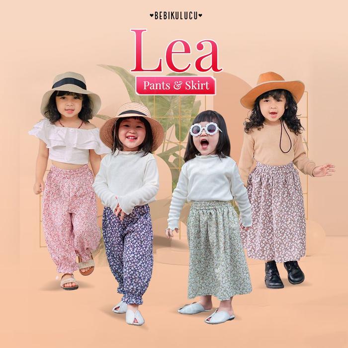 Lea Pants & Skirt Original Bebikulucu | Celana & Rok Anak Kekinian Fashion