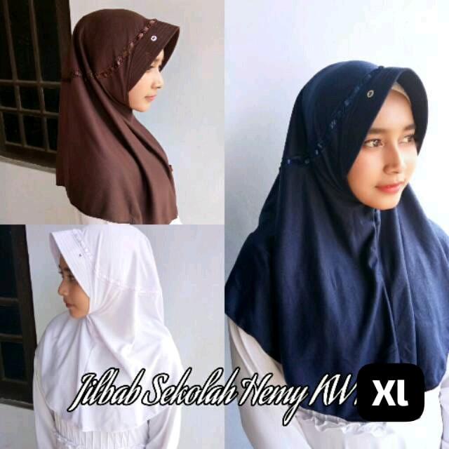 HIJAB RABBANI KW HEMY / hijab sekolah anak / rabbani kw
