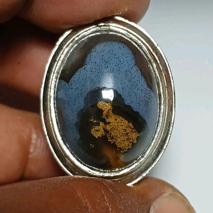 batu akik unik antik bulu perindu