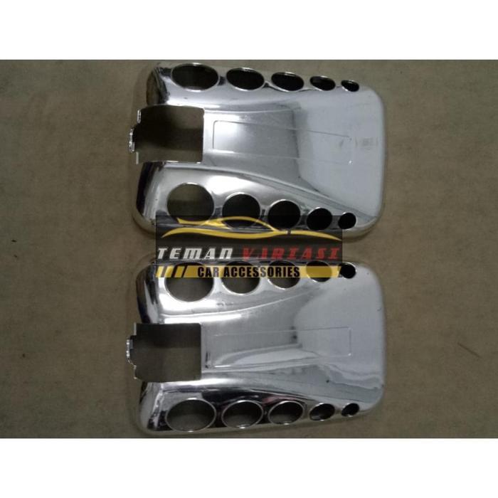 CROME PIPI RAGASA VARIASI COVER SPION RAGASA POLOS CROM SET A1