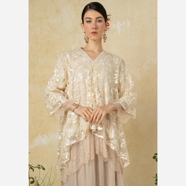 Zalia Adiratna Sequin Top Wanita [ZL0225EAP4009B]