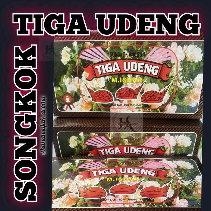TIGA UDENG | Peci Songkok 3 UDENG Hitam Polos Tinggi 8 9 10 Anak Laki Laki Kopiah Pria Dewasa Haji S
