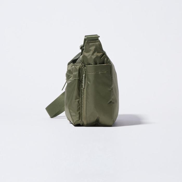 Tas Bahu Multi Saku Fungsional Shoulder Bag Unisex UNIQLO ORIGINAL Jastip