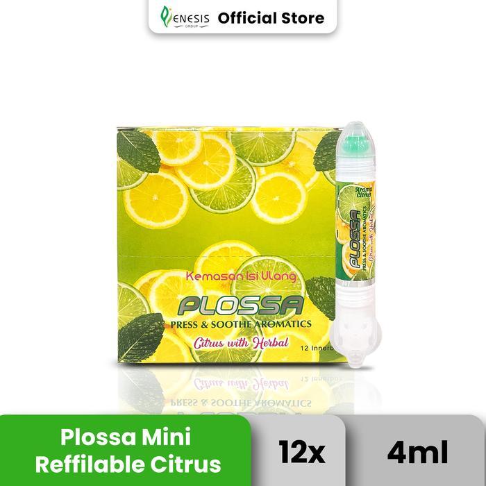 {{ Plossa Mini Citrus X 12 Box Ready }}
