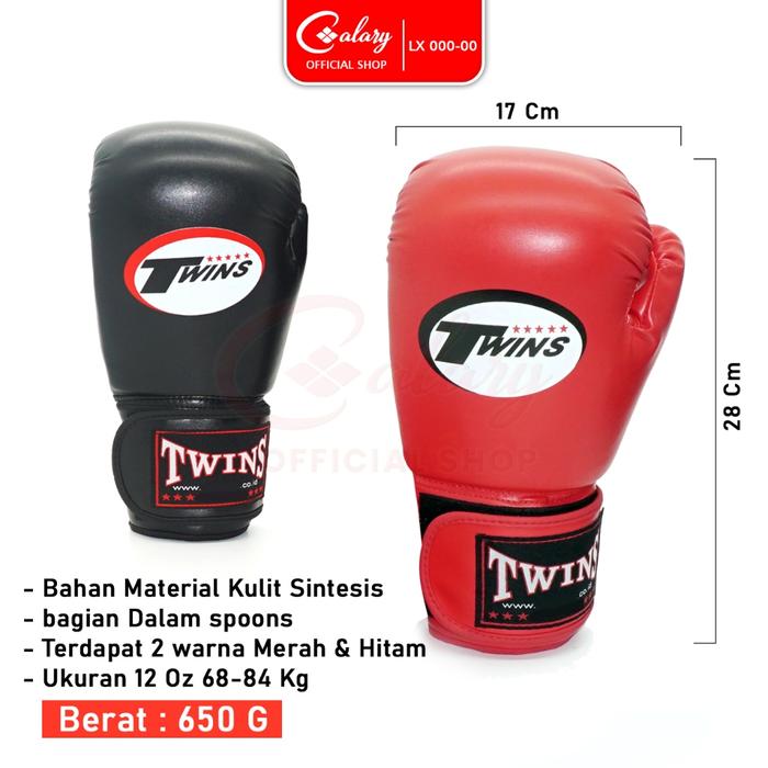 SPEEDS Hand Gloves Boxing Training Twins Sarung Tangan Tinju / Karate Do LX 033-7