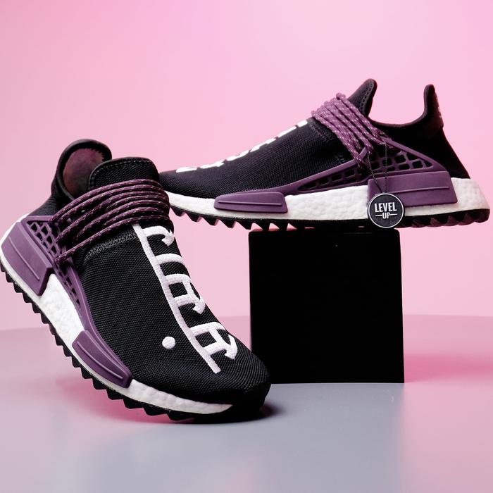 Sneakers PW Human Race x NMD Holi Black Purple Equality