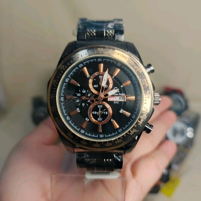 Jam Tangan Christyan Arden Watches Original Stainless Anti Air Water Resist