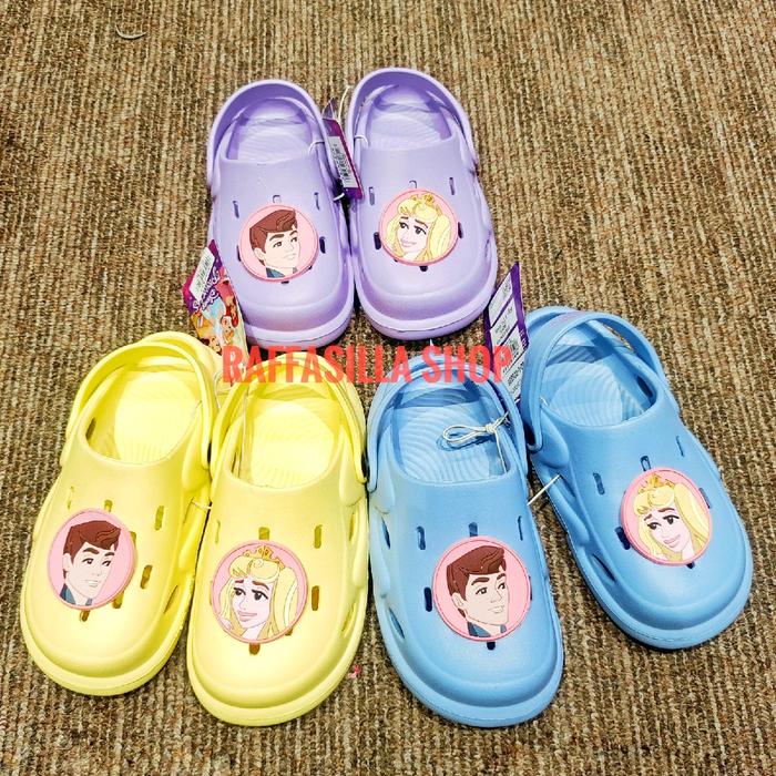 Sandal Anak Perempuan PRINCESS - Zandilac SANDAL WANITA ANAK Slip On Fashion