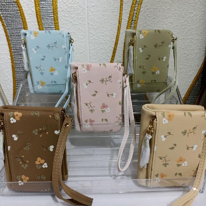 Prettyzys Lentur Dompet Wanita Premium Import