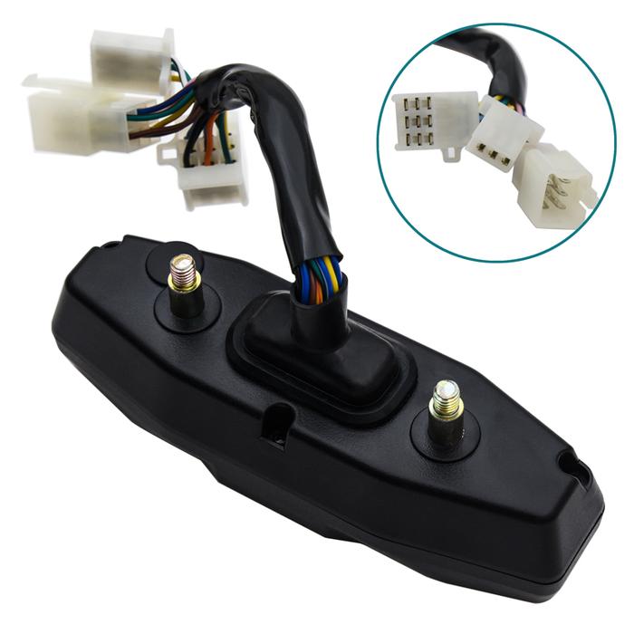 RPM Speedometer Motor dengan Sensor 1200RPM Instrumen Karburator 5