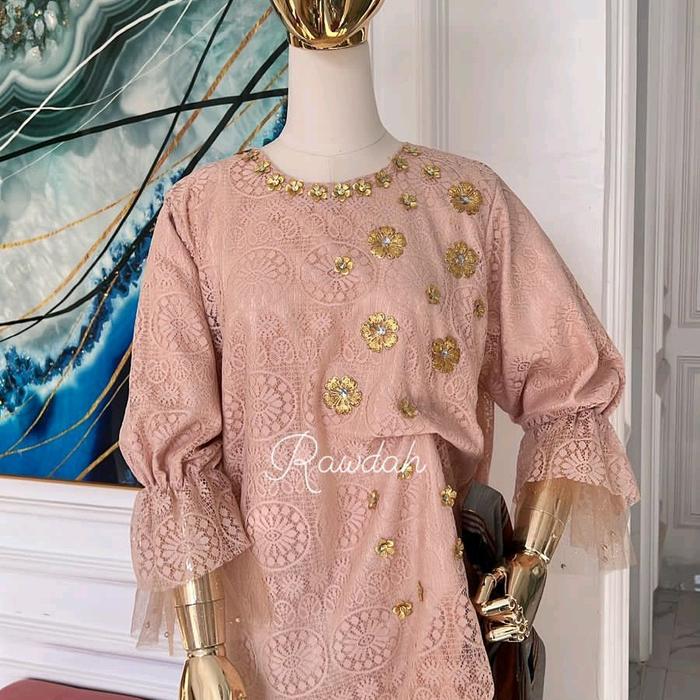 baju labbu  payet  modern