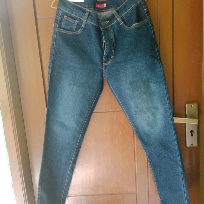 celana jeans wanita pink by JJ