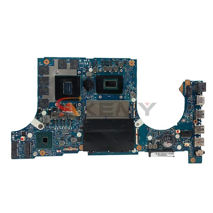 FX505GM Papan Utama dengan I5-8300H I7-8750H CPU GTX1060M GPU untuk