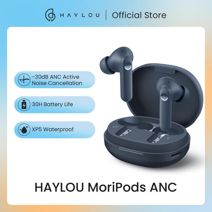 HAYLOU MoriPods ANC TWS Wireless Headphones Bluetooth5.2 Earphones