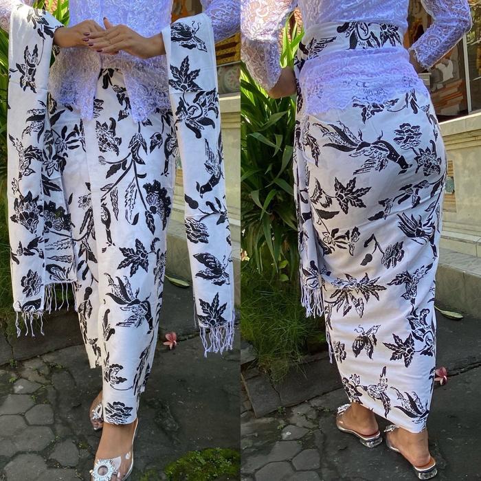 kamen batik paris. Kamen lembaran set selendang. Kamen batik putih. Kamen batik . Kamen bali Kain