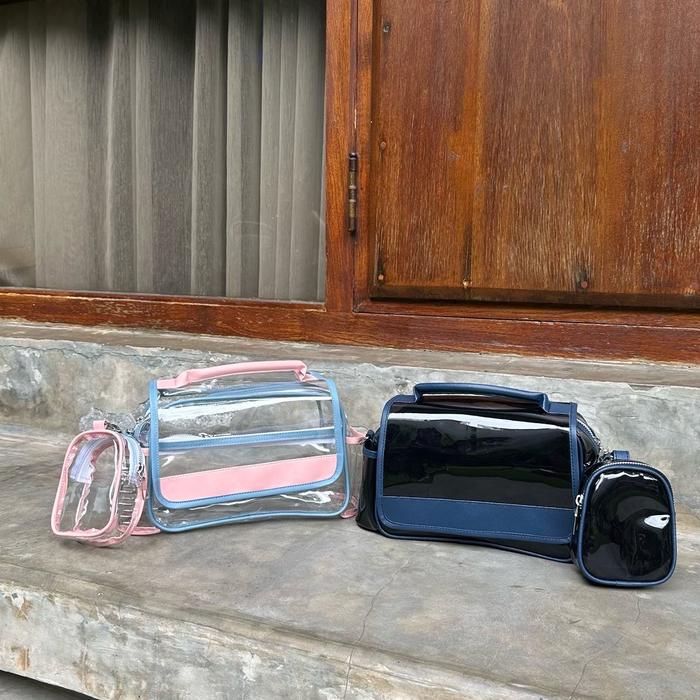 PVC Transparent Concert Bag