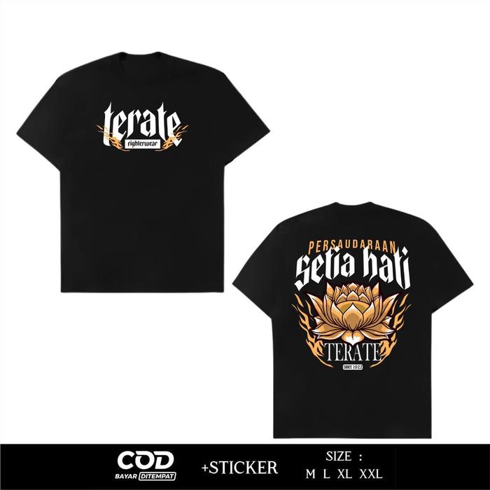 Kaos Distro PSHT Persaudaraan Setia Hati Terate Since 1922 FighterWear AC3