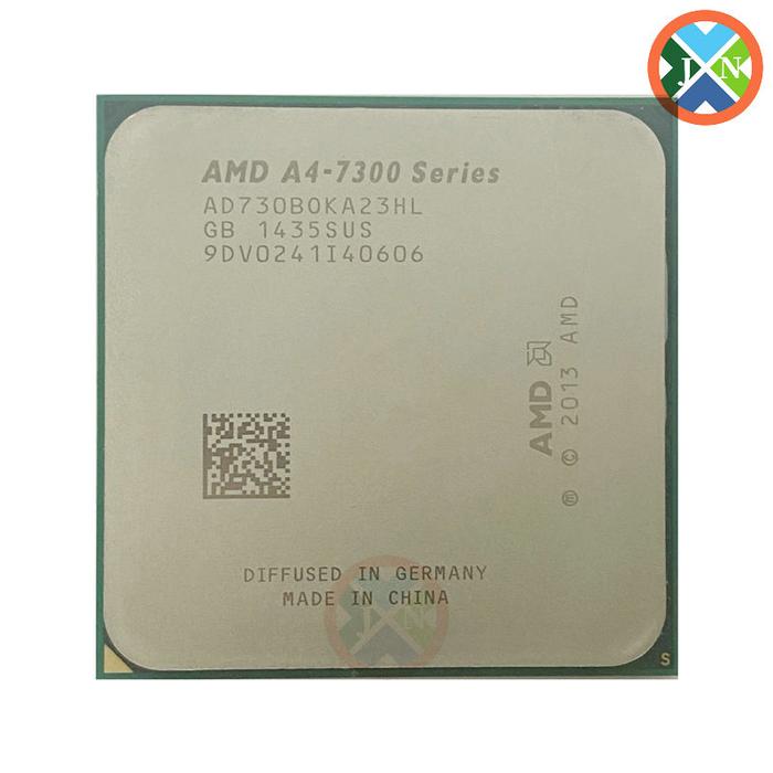 Used AMD A4-Series A4-7300 A4 7300 A4 7300B 3.8 GHz Dual-Core CPU
