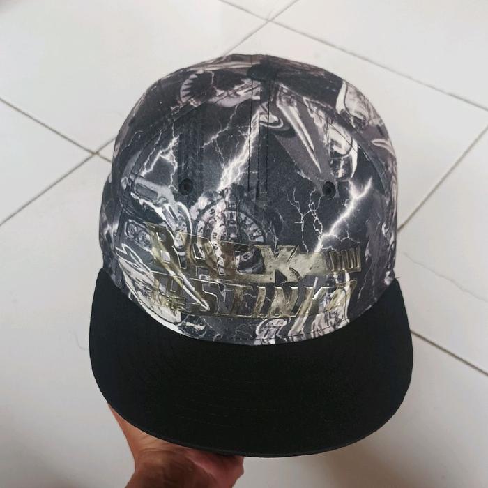 topi snapback elstinko,topi elstinko