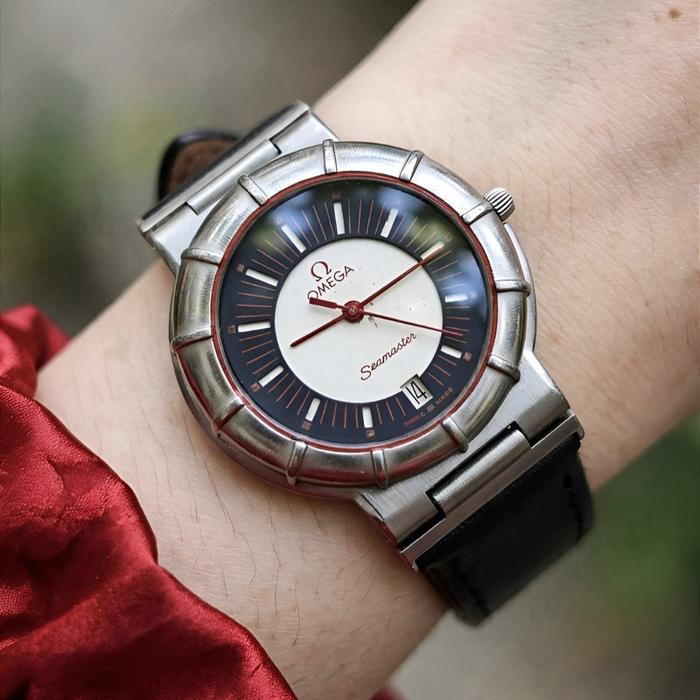 omega seamaster no oris hamilton longines jam watches vintage