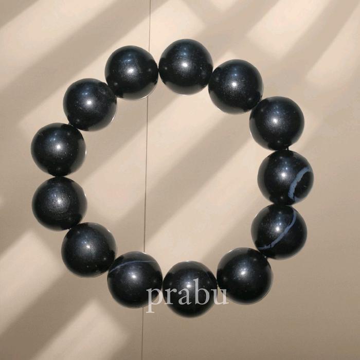 GELANG FOSIL GALIH KELOR ASLI - GELANG FOSIL KELOR - GELANG PRIA - GALIH KELOR - BATU KELOR - KAYU K