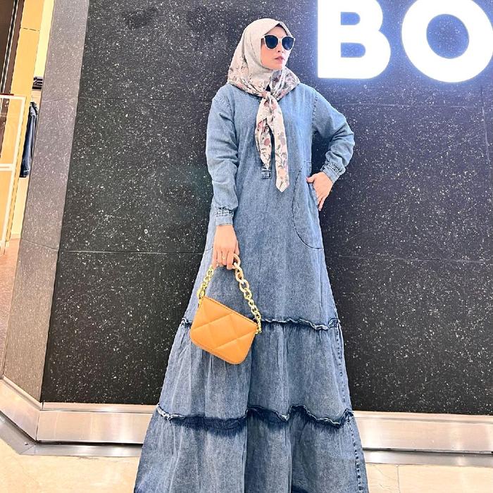 By ophie 151 ready lagi Bestseller Gamis Wanita Dewasa