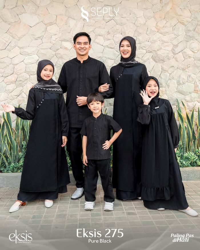 Sarimbit Seply Terbaru 2025 Eksis 275 Pure Black Meyra 367 Kaseo 234 Selia 170 Kliko 170