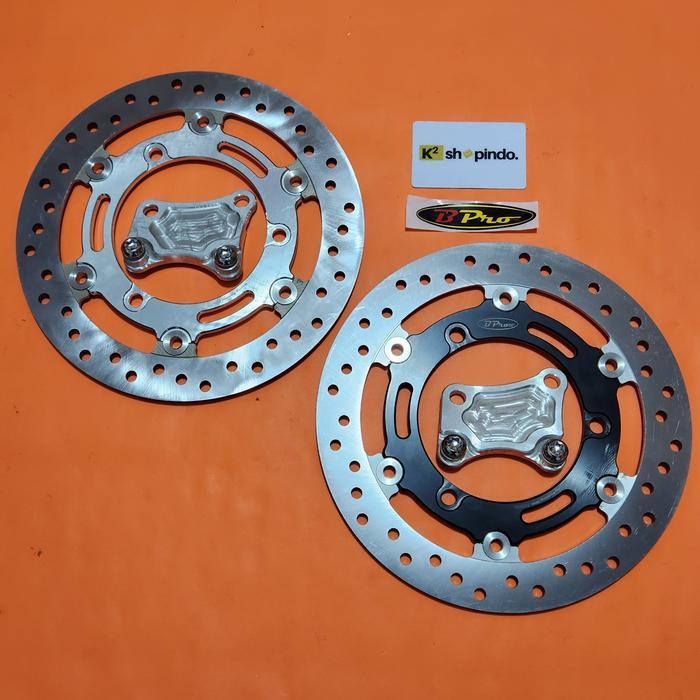 PIRINGAN CAKRAM NMAX AEROX 155 FLOATING BPRO 260MM DISC ORIGINAL B PRO