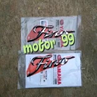 Emblem body yamaha Fino 125 Grande sepasang OSEAN
