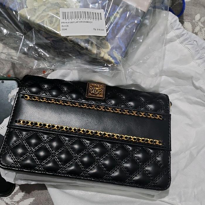 Tas Clutch PRHA Bahu Hitam