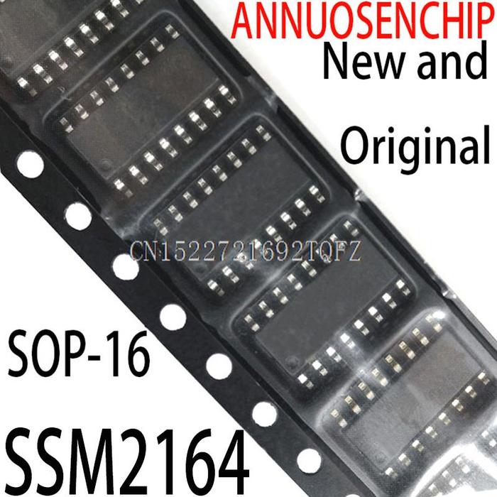 5PCS/LOT New and Original  2164   SOP-16  SSM2164