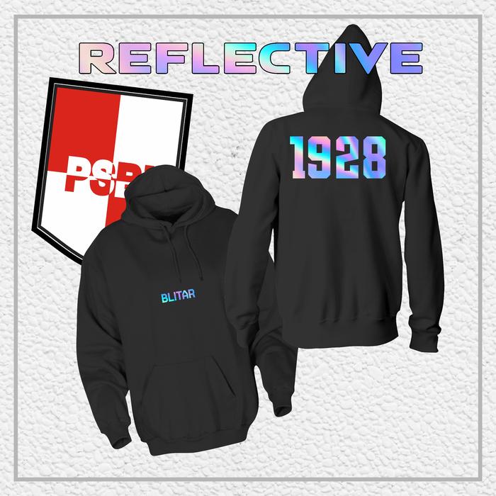 Hoodie Jaket PSBI BLITAR "Blitar Reflektif" || Jaket Supporter | Hooligans