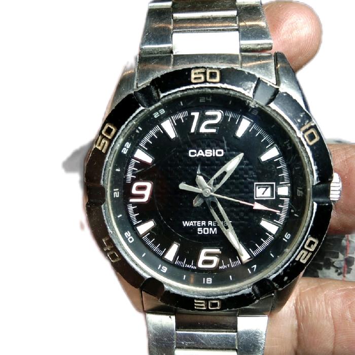 Jam Casio Sport Quarts water Resist  50m