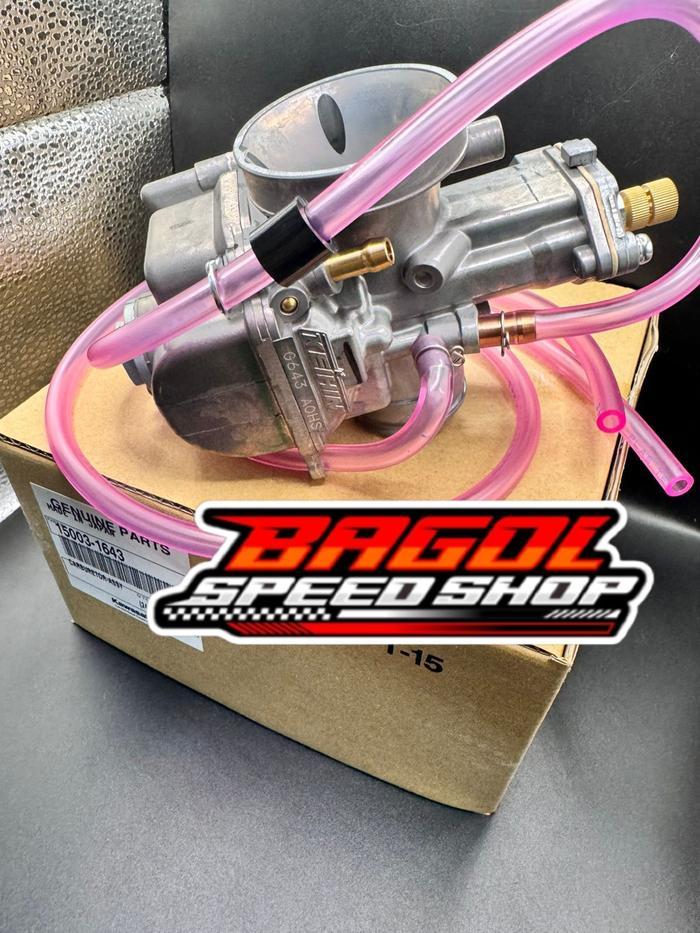 Termurah Karbu Karburator Pwk 28 Kx Original Kawasaki Japan Terlaris