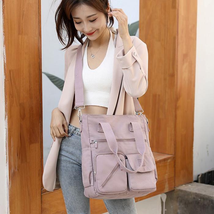 SUOYATE 1090 - Tas wanita - Tas selempang - Muat Laptop 14"
