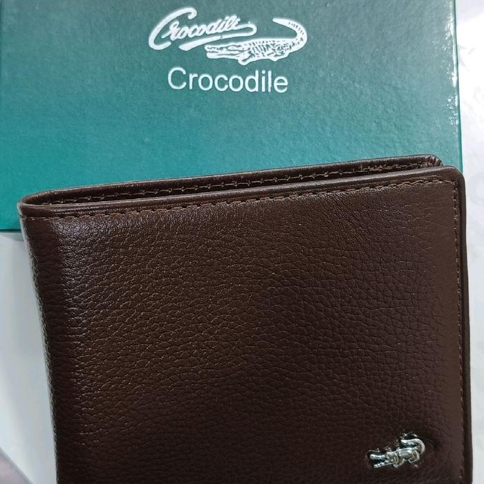 Dompet kulit pria Lacoste