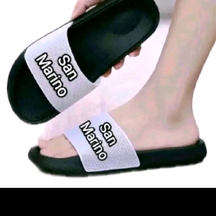 sandal sanmarino bahan karet