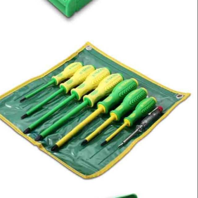 Tekiro - Obeng Set Listrik 7 Pcs