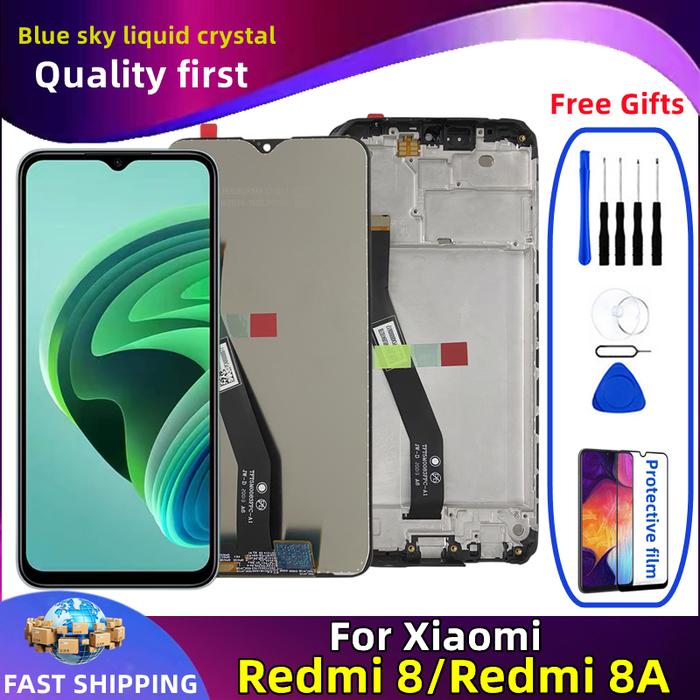 For Original Xiaomi Redmi 8 8A LCD M1908C3IC MZB8255IN Display Touch