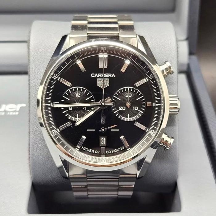 TAG Heuer Carrera Caliber Heuer02 Chronograph CBN2010