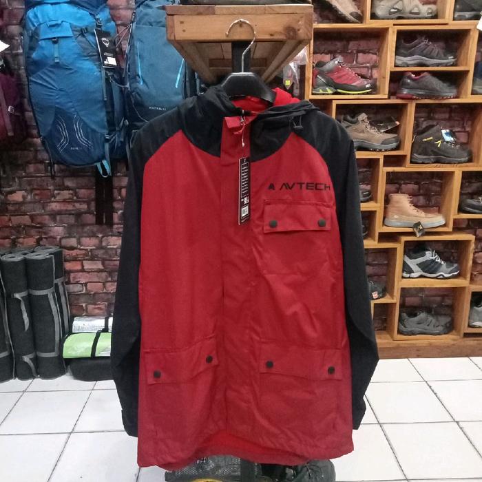 JAKET GUNUNG AVTECH LOWELAND JAKET WINDPROOF