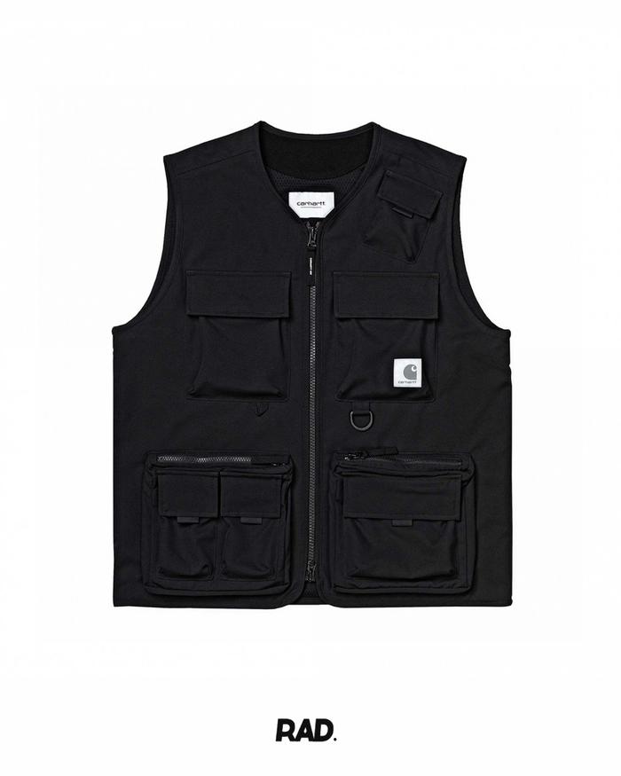 Carhartt WIP Elmwood Vest Black Original