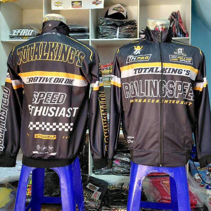JAKET POLLO FULL PRINTING TOTAL KING