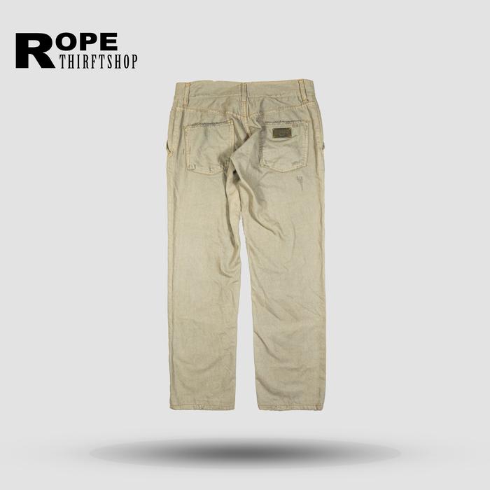 Pants Celana Luxury DG Distressed Jeans Not Dickies Carharrt Stussy